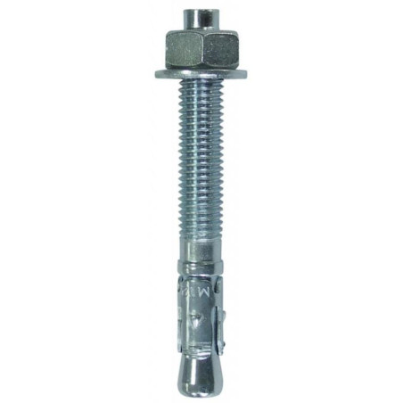 Goujon T 6-25-35 – Blister de 10 pcs – Acier, Fixation Sécurisée – ALSAFIX - ALSAFIX