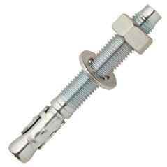 Goujon T 8-75 – Blister de 10 pcs – Acier, Fixation Sécurisée – ALSAFIX - ALSAFIX