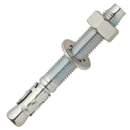 Goujon T 8-75 – Blister de 10 pcs – Acier, Fixation Sécurisée – ALSAFIX - ALSAFIX
