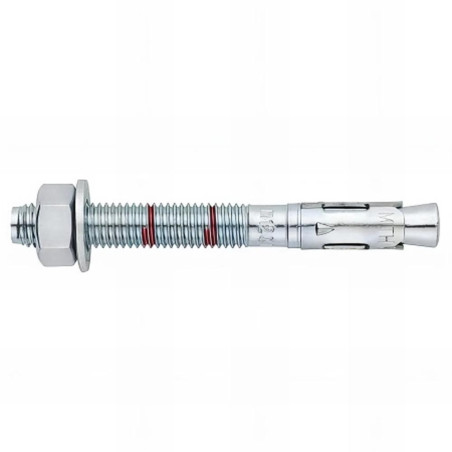 100 Goujons d'Ancrage T Zingués D.10 x LT.65 mm – Fixation Sécurisée et Durable - ALSAFIX