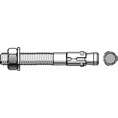 Goujon T 12-5 – Blister de 10 pcs – Acier, Fixation Sécurisée – ALSAFIX - ALSAFIX