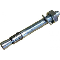 Goujon T 12 – 125 mm – Acier, Fixation Sécurisée – ALSAFIX - ALSAFIX