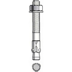 Goujon T 16-165-183 – Blister de 5 Pièces – Acier, Fixation Sécurisée – ALSAFIX - ALSAFIX