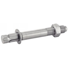 Goujon T 12-65-80/160 – Inox A4, Norme Non Spécifiée – Fixation Sécurisée et Durable - ALSAFIX