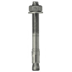 Goujon T 12-65-80/160 – Inox A4, Norme Non Spécifiée – Fixation Sécurisée et Durable - ALSAFIX