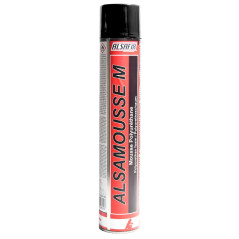Mousse Polyuréthane de Collage d'Isolation Manuelle Alsamousse M - 750 ml - D-Work