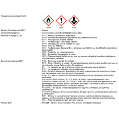 Mousse Polyuréthane Manuelle 750 ml – Application Pratique – Idéale pour Isolation et Étanchéité - ALSAFIX