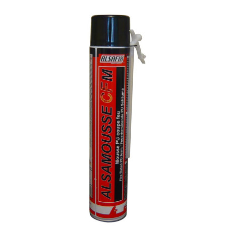 Mousse Polyuréthane Coupe Feu - 750 ml - D-Work