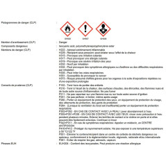 Mousse Polyuréthane Coupe Feu - 750 ml - D-Work