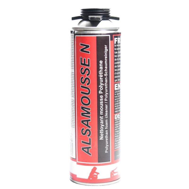 Nettoyant pour Pistolet Mousse Polyuréthane Tf - 500 ml - D-Work
