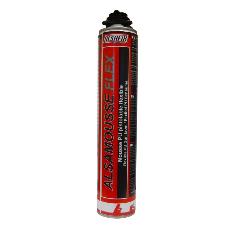 Mousse Polyuréthane de Collage Flexible - 750 ml - D-Work Mousse Polyuréthane de Collage Flexible - 750 ml - D-Work