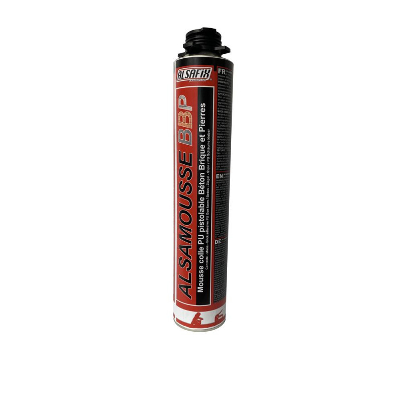Mousse Polyuréthane de Collage PU - 750 ml - D-Work Mousse Polyuréthane de Collage PU - 750 ml - D-Work