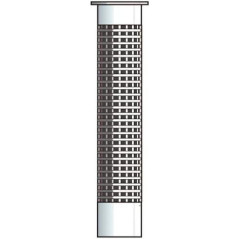 10 Tamis d'Injection en Plastique D. M16 x Lt. 85 mm – Résistants et Pratiques – ALSAFIX - ALSAFIX