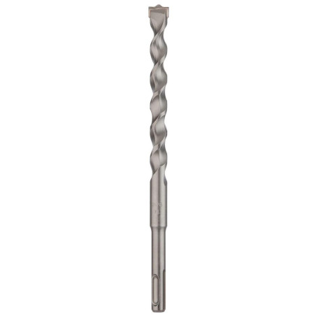 Foret Béton SDS+ 2 Taillants D.6 mm x LT.110 mm – Performance Optimale – Idéal pour Perçage Précis - ALSAFIX