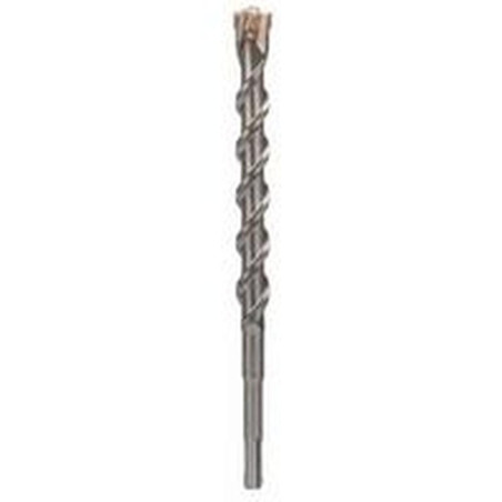 Foret Béton SDS+ 2 Taillants D.10 mm x LT.260 mm – Performance Optimale – Idéal pour Perçage dans le Béton - ALSAFIX