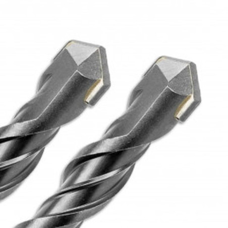 Foret Béton SDS+ 2 Taillants D.16 mm x LT.600 mm – Performance Optimale – Idéal pour Perçage dans le Béton - ALSAFIX