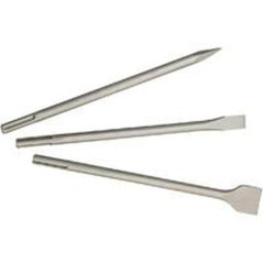 Burin Plat SDS MAX LT 600 x 25 mm – Acier, Résistant et Durable – ALSAFIX - ALSAFIX