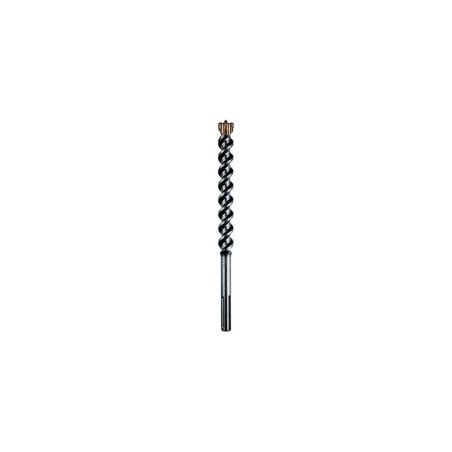 Foret Béton 3 Taillants SDS MAX D.16 mm x LT.340 mm – Performance Optimale pour Perçage – ALSAFIX - ALSAFIX