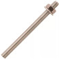 10 Tiges Filetées Inox A4 avec Écrou et Rondelle Stm - M10x130 mm - D-Work