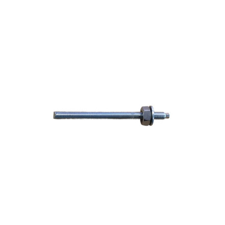 Tige Inox A4 12 cm – Blister de 5 Pièces – Résistante et Anticorrosion - ALSAFIX