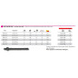 Tige Filetée 16 cm – Inox A4, Norme DIN 976 – Résistance et Anticorrosion - ALSAFIX