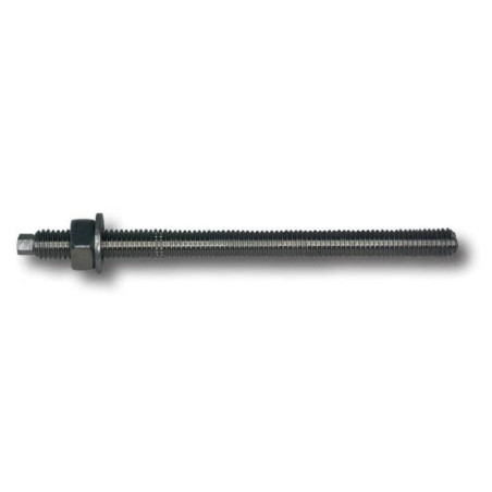 Tige Inox A4 24-300 – Blister de 2 Pièces – Résistante et Anticorrosion - ALSAFIX