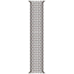 Tamis d'Injection M16 x 1000 mm – Métal, Résistant et Durable – ALSAFIX - ALSAFIX