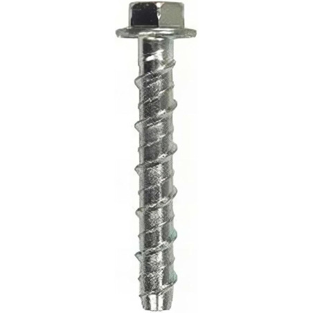 10 Vis d'Ancrage Béton Auto-Taraudeuse Bt - 5x50 mm - D-Work