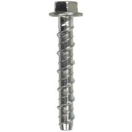 50 Vis d'Ancrage Béton Auto-Taraudeuse Bt - 8x75 mm - D-Work