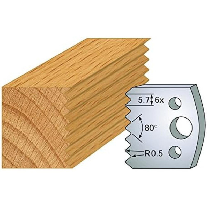Jeu de 2 Fers Profilés Acier HT 40mm - Résistance Élevée - Idéal pour Usinage Précis - LEMAN