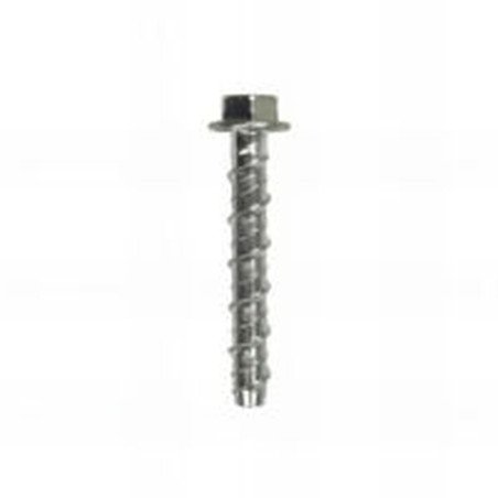50 Vis d'Ancrage Béton Auto-Taraudeuse Bt - 10x75 mm - D-Work
