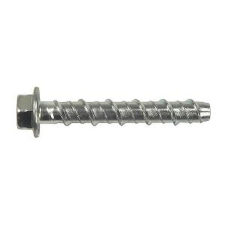 5 Vis d'Ancrage Béton Auto-Taraudeuse Bt - 16x100 mm - D-Work