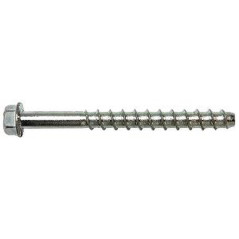 Vis BT 10 pcs 60 mm – Inox, Norme DIN – Résistantes et Durables - ALSAFIX