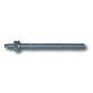 Tige Zinguée M16 190 mm – Lot de 5 – Acier Zingué – Résistance et Durabilité - ALSAFIX