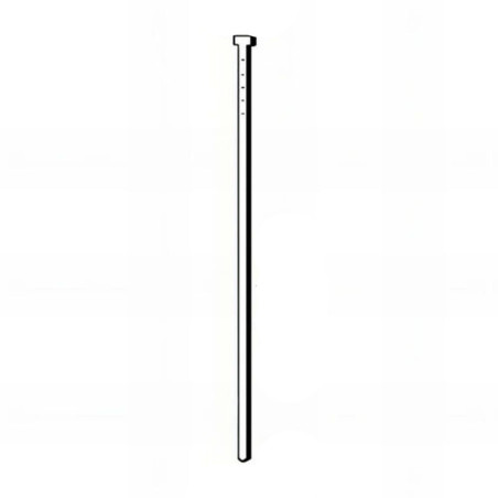 Pack de 2000 Pointes Brads INOX 50 mm – D. 1,6/2,9, 20° – Fixation Sécurisée et Durable - ALSAFIX