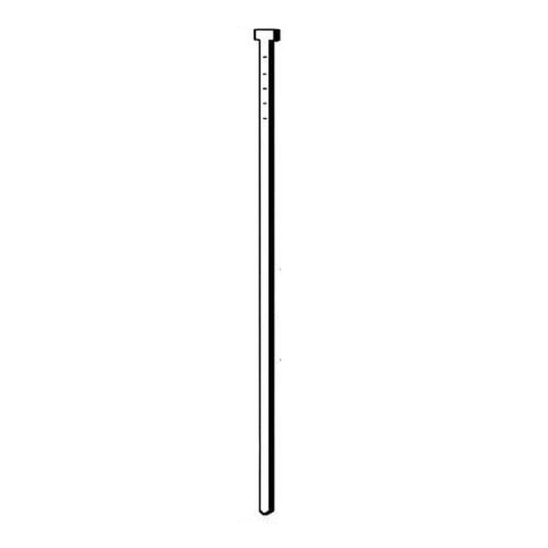 2 000 Pointes Brads INOX 38 mm – D. 1,6/2,9 mm, 20° – Fixation Sécurisée et Durable - ALSAFIX
