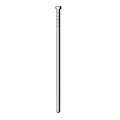 2000 Pointes Brads INOX 64 mm – Ø1,6/2,9 cm, 20° – Fixation Sécurisée et Durable - ALSAFIX