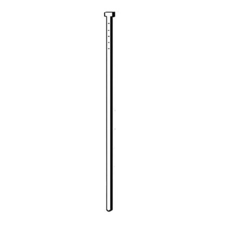 2000 Pointes Brads INOX 64 mm – Ø1,6/2,9 cm, 20° – Fixation Sécurisée et Durable - ALSAFIX