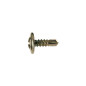 1 000 Vis Tête Bride Autoforeuse Zinguée PH2 - 4.2x13 mm - D-Work 1 000 Vis Tête Bride Autoforeuse Zinguée PH2 - 4.2x13 mm - D-Work