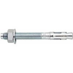 20 Goujons d'Ancrage T Zingués D.16 x Lt.150 mm – Fixation Sécurisée et Durable - ALSAFIX