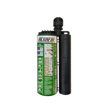 Cartouche de Scellement Chimique Epoxy Grise Pox150-Pro - 385 ml - D-Work