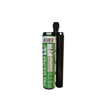 Cartouche de Scellement Chimique Epoxy Grise Pox150-Pro - 585 ml - D-Work