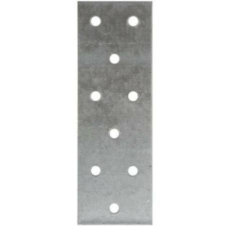 Plaque Perforée 40 x 120 x 2 mm – AL-PP040120 – Résistante et Durable - ALSAFIX