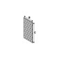 Plaque Perforée - 40x120x2 mm - D-Work Plaque Perforée - 40x120x2 mm - D-Work