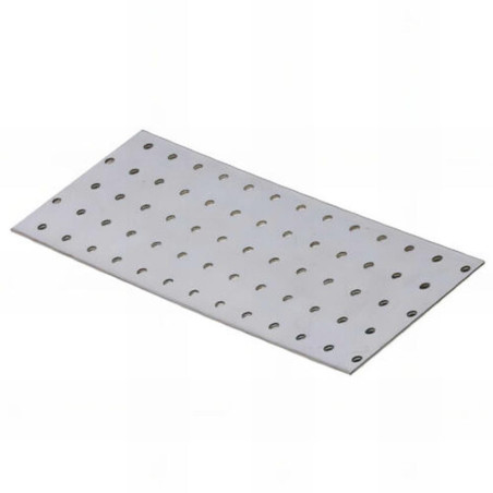 Plaque Perforée - 60x140x2 mm - D-Work