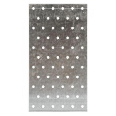 Plaque Perforée 60 x 200 x 2 mm – AL-PP060200 – Résistante et Durable - ALSAFIX