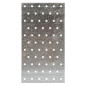 Plaque Perforée 60 x 200 x 2 mm – AL-PP060200 – Résistante et Durable - ALSAFIX