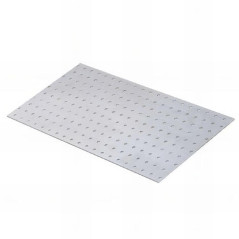 Plaque Perforée 60 x 200 x 2 mm – AL-PP060200 – Résistante et Durable - ALSAFIX