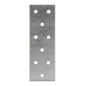 Plaque Perforée 60 x 200 x 2 mm – AL-PP060200 – Résistante et Durable - ALSAFIX