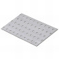 Plaque Perforée - 80x240x2 mm - D-Work Plaque Perforée - 80x240x2 mm - D-Work